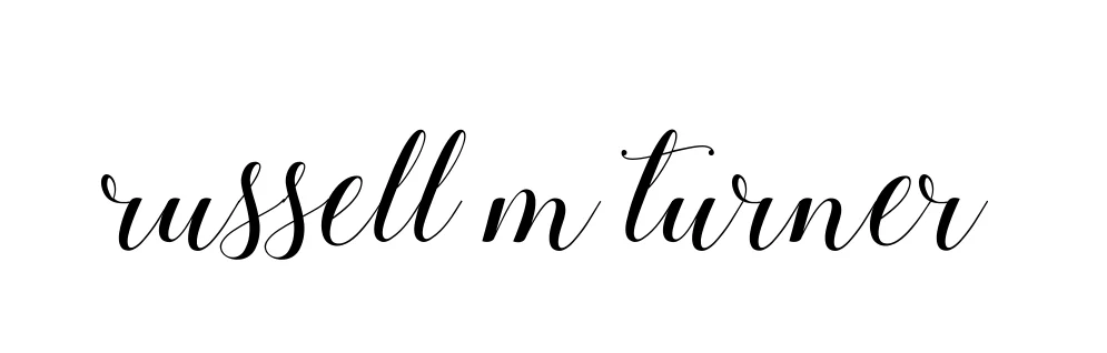 Handwritten Signature for Russell-m-turner - Style 144 Online