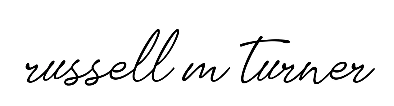 Handwritten Signature for Russell-m-turner - Style 151 Online