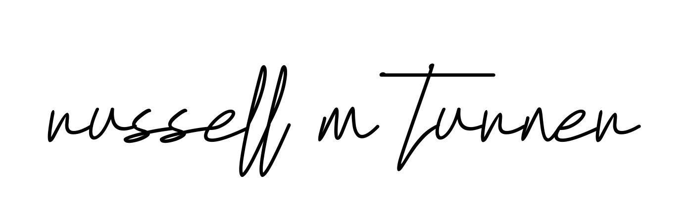 Handwritten Signature for Russell-m-turner - Style 155 Online