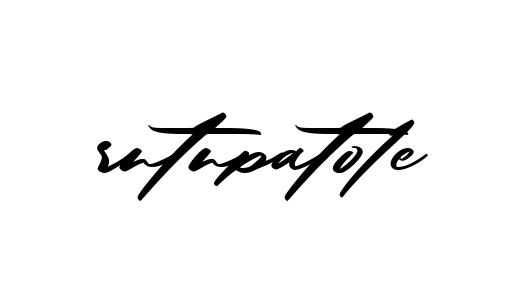Handwritten Signature for Rutupatole - Style 140 Online