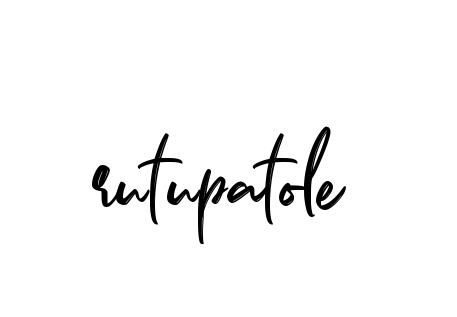 Handwritten Signature for Rutupatole - Style 141 Online