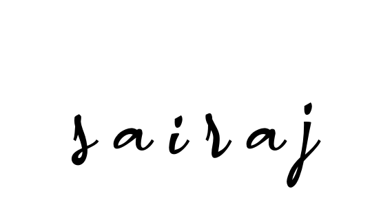 S-a-i-r-a-j signature