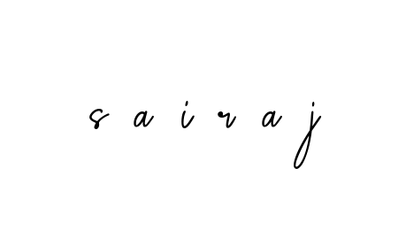 S-a-i-r-a-j signature