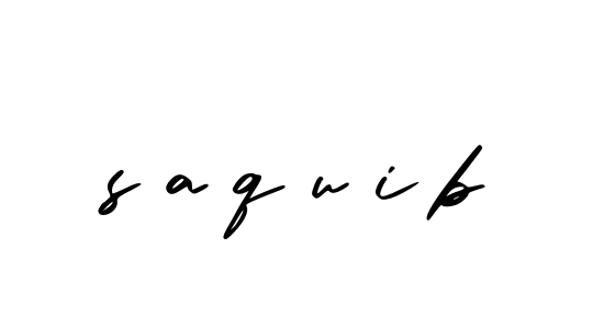 S-a-q-u-i-b signature