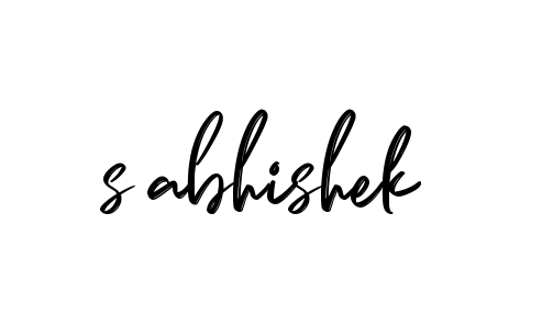 S-abhishek signature