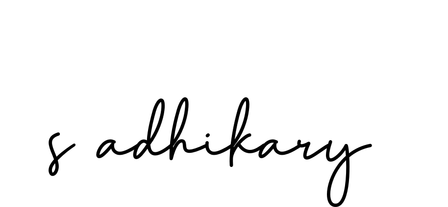 S-adhikary- signature