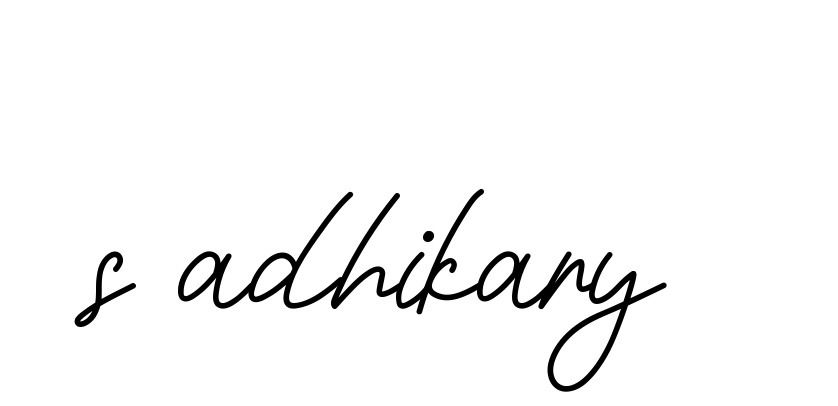 S-adhikary- signature