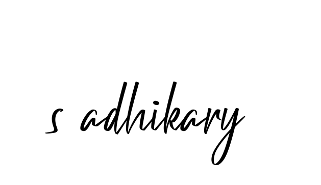 S-adhikary- signature