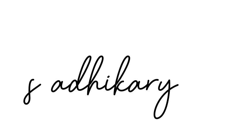 S-adhikary- signature