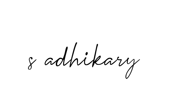 S-adhikary- signature