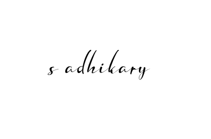 S-adhikary- signature