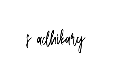 S-adhikary- signature