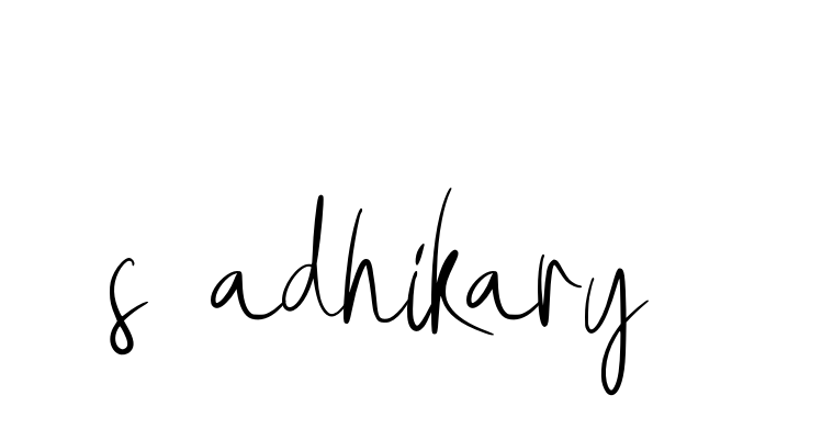 S-adhikary- signature