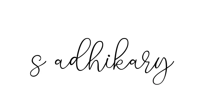 S-adhikary- signature