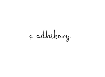 S-adhikary- signature