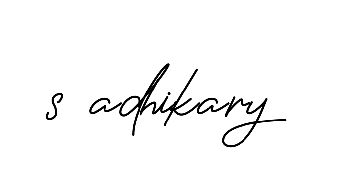 S-adhikary- signature