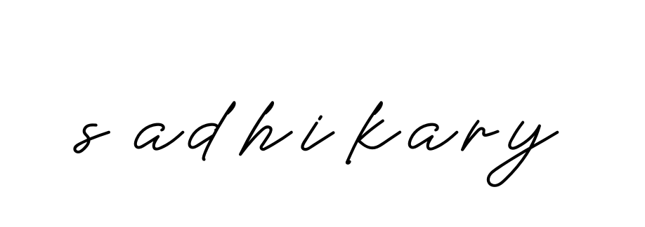 S-adhikary- signature