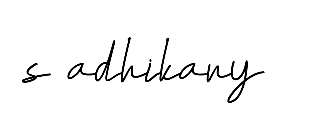 S-adhikary- signature