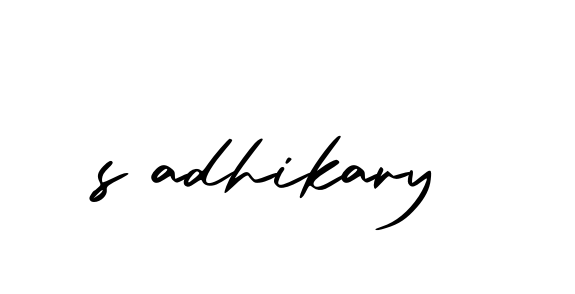 S-adhikary- signature