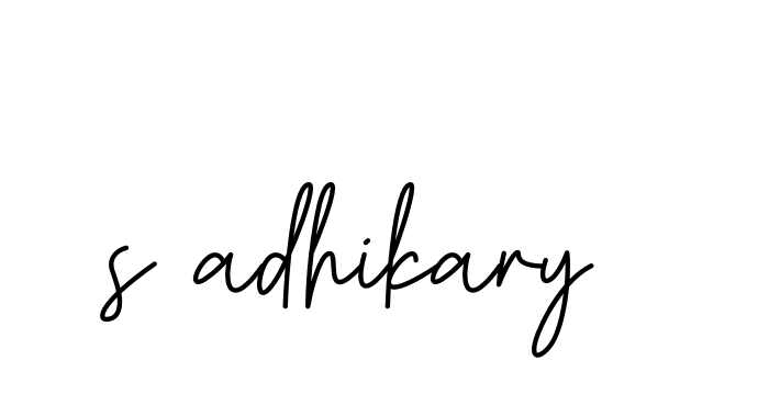 S-adhikary- signature