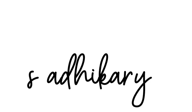 S-adhikary- signature