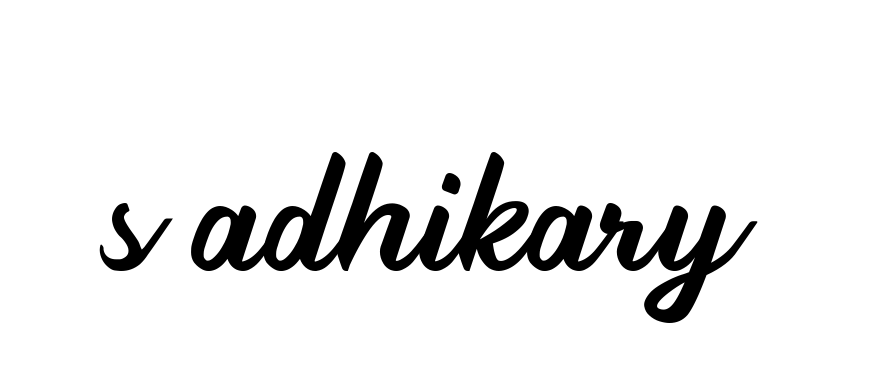 S-adhikary- signature