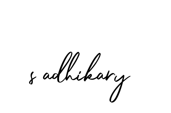 S-adhikary- signature