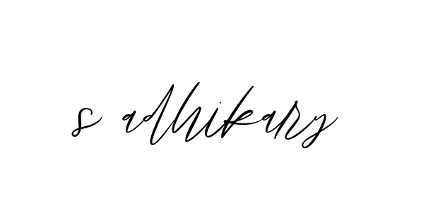 S-adhikary- signature