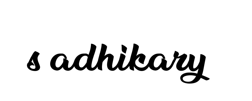 S-adhikary- signature