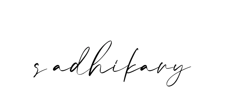 S-adhikary- signature