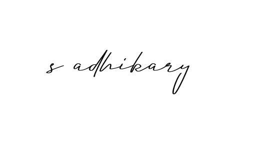 S-adhikary- signature