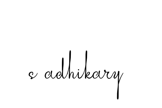 S-adhikary- signature