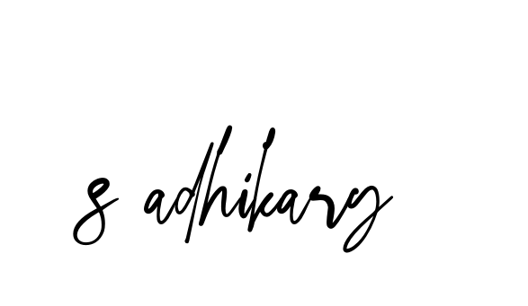 S-adhikary- signature