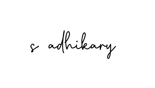 S-adhikary- signature