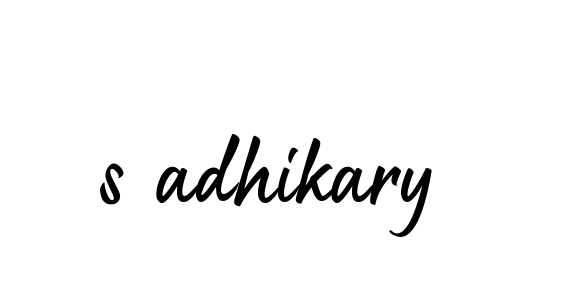 S-adhikary- signature