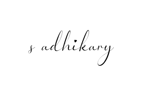 S-adhikary- signature
