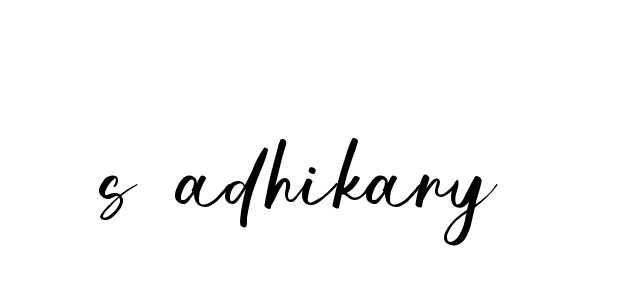 S-adhikary- signature