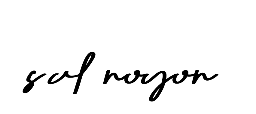 Handwritten Signature for S-al-noyon - Style 135 Online