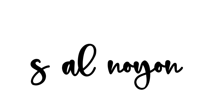 Handwritten Signature for S-al-noyon - Style 136 Online