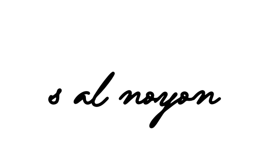Handwritten Signature for S-al-noyon - Style 138 Online