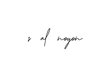 Handwritten Signature for S-al-noyon - Style 139 Online