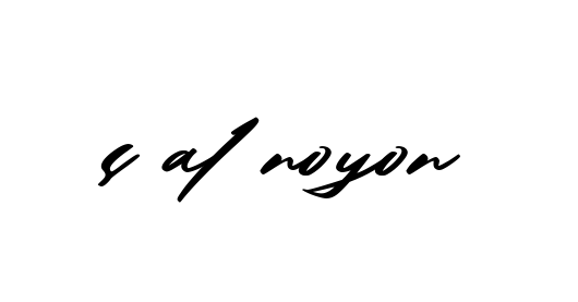 Handwritten Signature for S-al-noyon - Style 140 Online