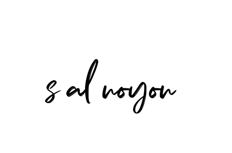 Handwritten Signature for S-al-noyon - Style 141 Online