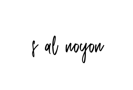 Handwritten Signature for S-al-noyon - Style 143 Online
