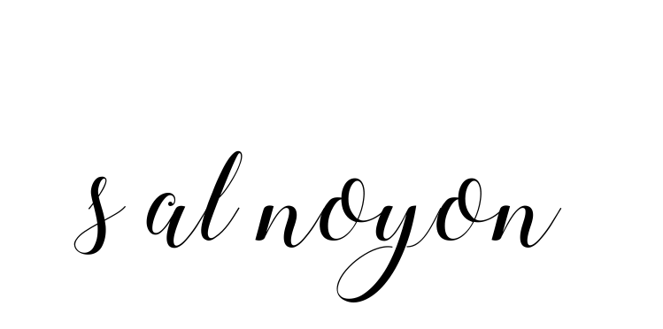 Handwritten Signature for S-al-noyon - Style 144 Online