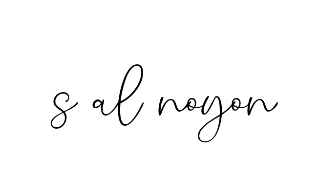 Handwritten Signature for S-al-noyon - Style 147 Online