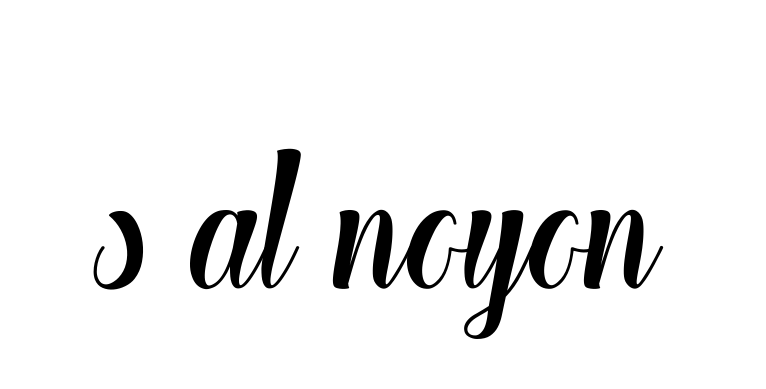 Handwritten Signature for S-al-noyon - Style 148 Online