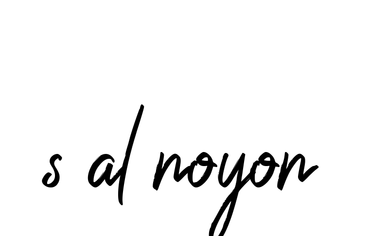 Handwritten Signature for S-al-noyon - Style 149 Online