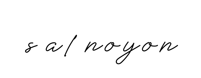 Handwritten Signature for S-al-noyon - Style 152 Online