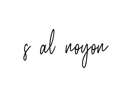 Handwritten Signature for S-al-noyon - Style 154 Online